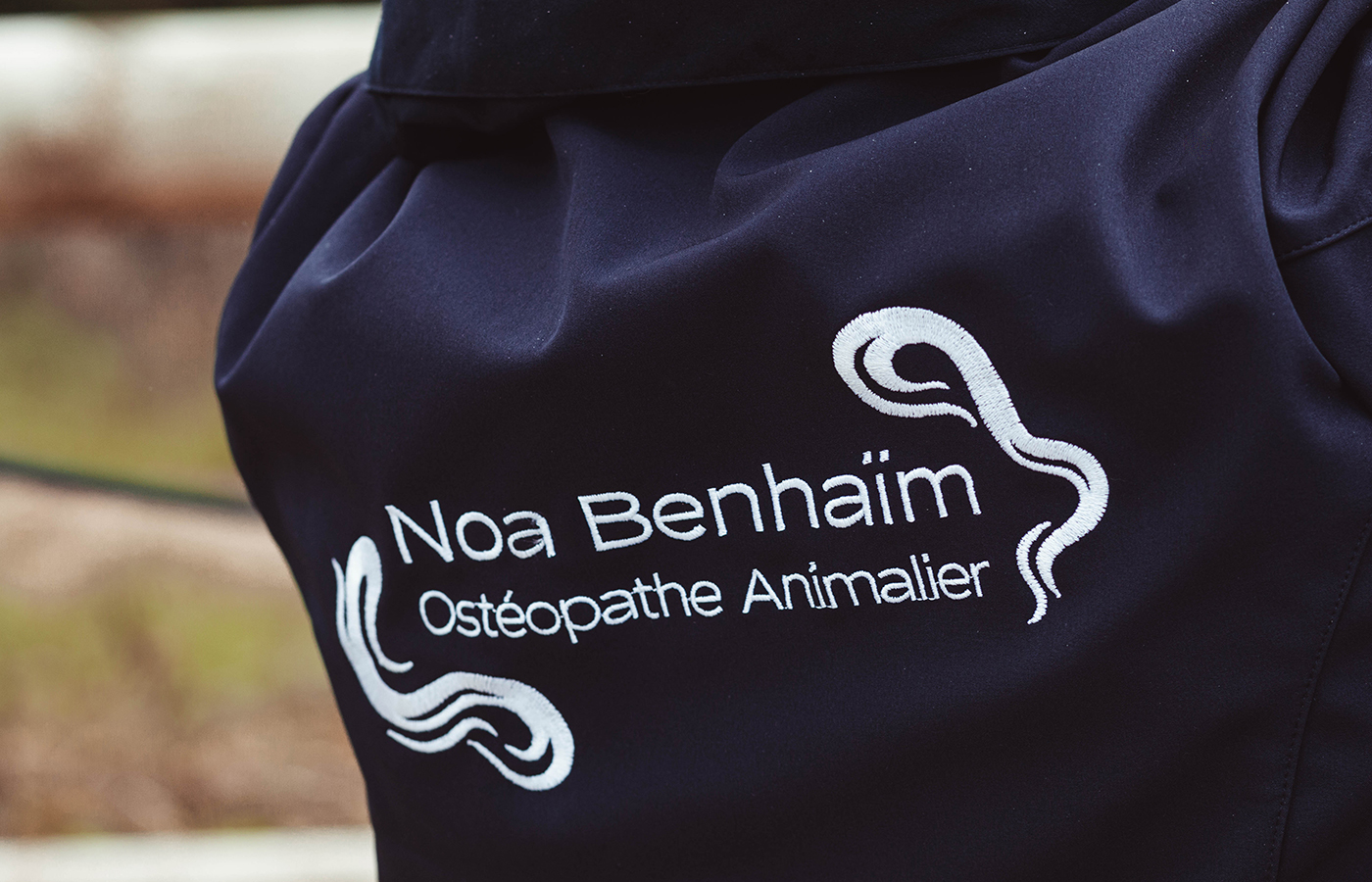 CHARTE GRAPHIQUE OSTEOPATHE PAR MANON KNASKO